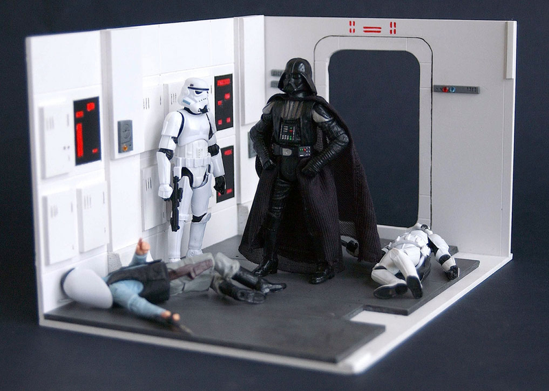 Illustration for article titled Perfect Recreations Of Star Wars Film Sets. For Your Action Figures.